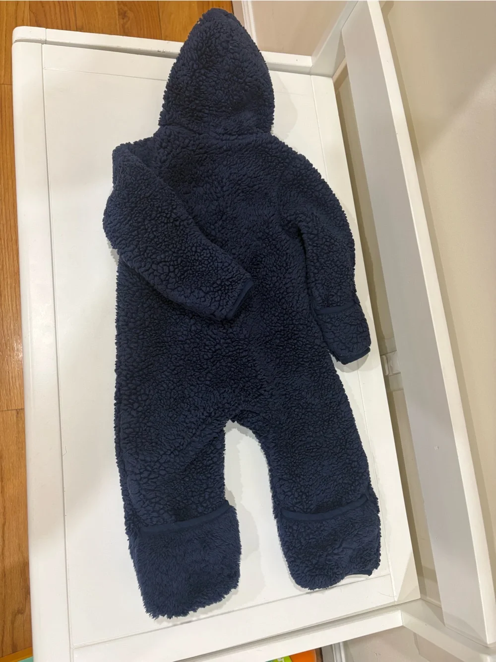 Nike cozy navy